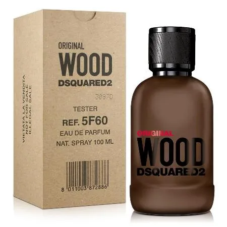 DSQUARED2 WOOD 野蠻天性男性淡香精-Tester(100ml)