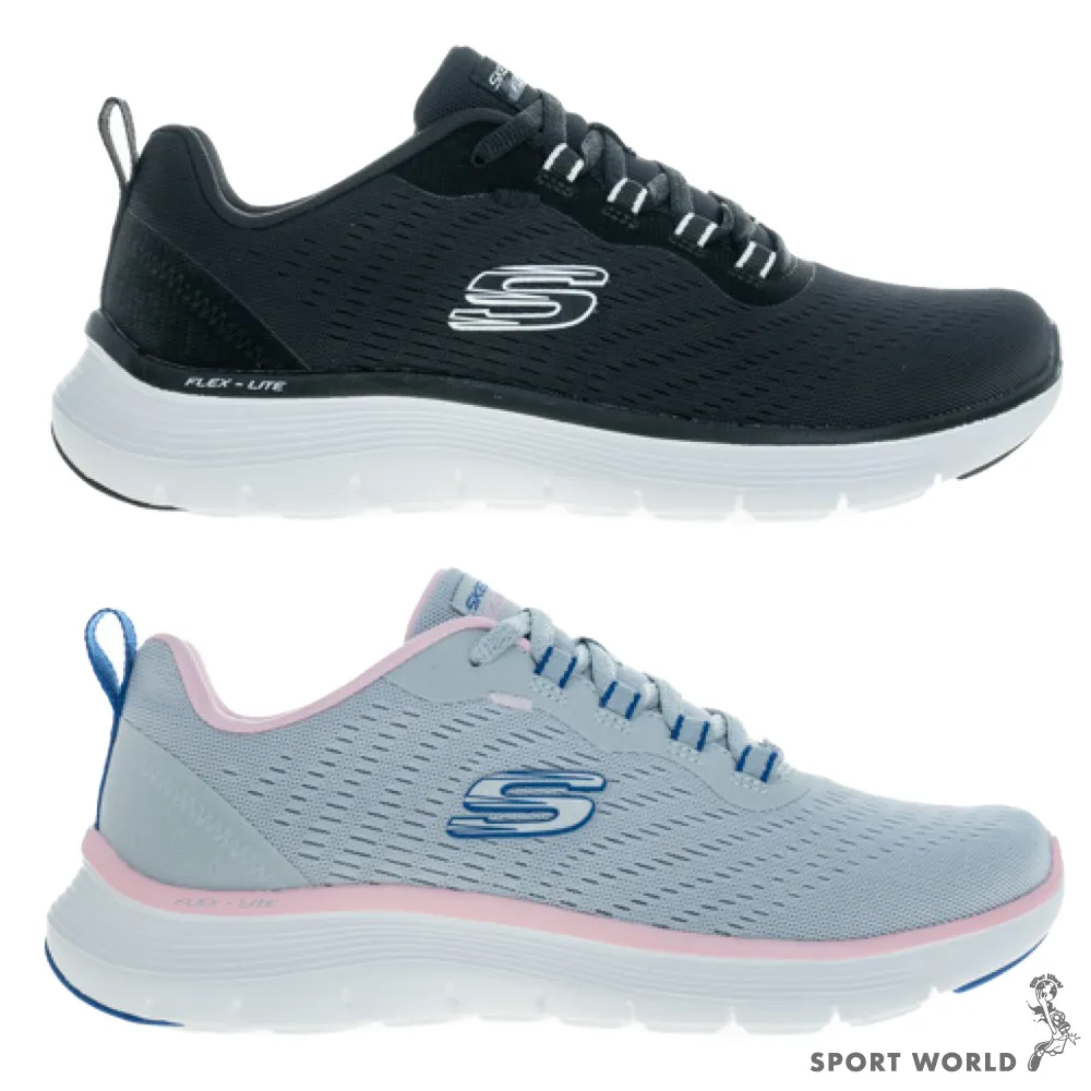 Skechers 女鞋 慢跑鞋 健走鞋 FLEX APPEAL 5.0 黑 150201BKW