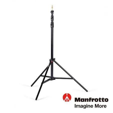 Manfrotto 義大利 鋁合金氣壓式三節中型燈架 1005BAC 正成公司貨