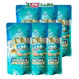 臺塑生醫 BioLead抗病毒濃縮洗衣精補充包1kg (6包入)【愛買】