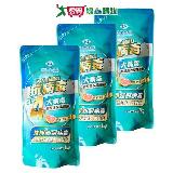 臺塑生醫 BioLead抗病毒濃縮洗衣精補充包1kg (3包入)【愛買】
