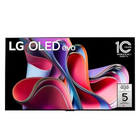 【LG 樂金】55吋 OLED evo G3零間隙藝廊系列 AI物聯網智慧電視 OLED55G3PSA (送基本安裝)