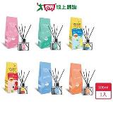熊寶貝香氛室內擴香100ml(玫瑰茶韻/檸檬馬鞭草/午後伯爵/晨曦莓紅/【愛買】