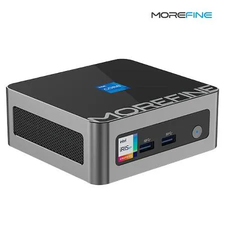 MOREFINE M9 Pro 迷你電腦(Intel Core i7-1260P) - 8G/256G 迷你主機 小主機