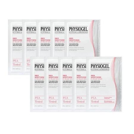 Physiogel潔美淨 層脂質安撫修護AI羽絲面膜 10片