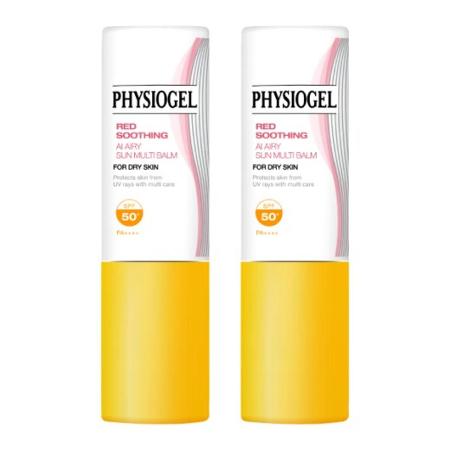 Physiogel潔美淨 層脂質AI撫紋防曬萬用棒 2入組(效期：2025/06)