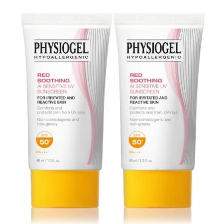 Physiogel潔美淨 層脂質AI輕透防曬霜 2入組(效期：2025/06)