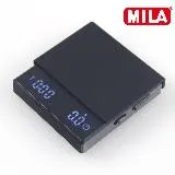 MILA 迷你咖啡電子秤(智能秤,義式秤,咖啡秤.計時,秤重)-黑色