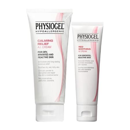 Physiogel潔美淨 層脂質安撫修護AI乳霜 大+小 (100+50ml)