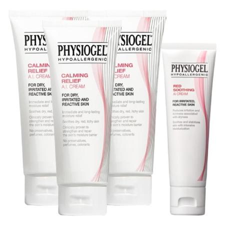 Physiogel潔美淨 層脂質安撫修護AI乳霜 100ml 3入組+贈AI乳霜 50ml