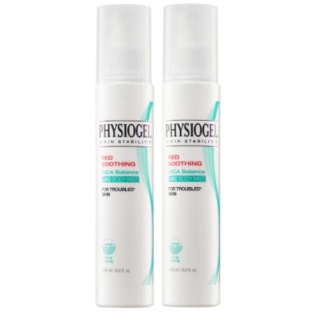 Physiogel潔美淨 積雪草水楊酸煥膚美體噴霧 150ml 2入組(效期：202505)