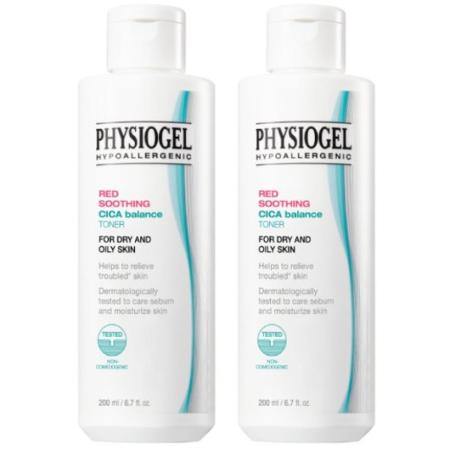Physiogel潔美淨 積雪草Plus+控油調理液 200ml 2入組(效期:202502)