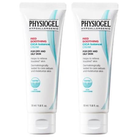 Physiogel潔美淨 積雪草Plus+控油調理霜 50ml 2入組