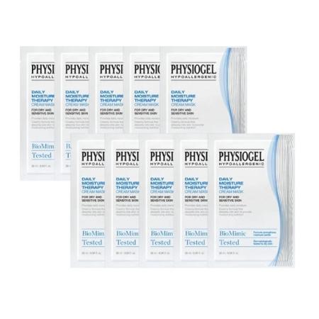 Physiogel潔美淨 層脂質完美保濕乳霜面膜 10片