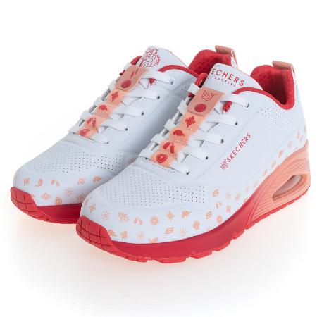 SKECHERS 女鞋 運動系列 UNO 2024 CNY 龍年限定款 - 177920WRD