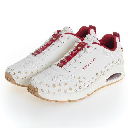 SKECHERS 男鞋 運動系列 UNO 2024 CNY 龍年限定款 - 183999NAT