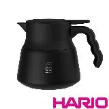 【HARIO】V60不鏽鋼保溫咖啡壺黑PLUS 600/VHSN-60-B