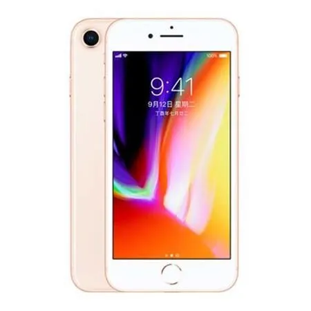 【Apple】福利品 IPhone 8 128G 玫瑰金 中古機 二手機 學生機 備用機 送保護殼