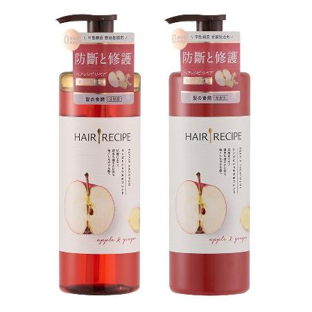 HairRecipe
蘋果生薑洗髮露/潤髮乳530mlX2(任選)