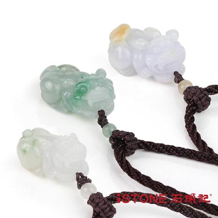 石頭記 
翡翠貔貅項鍊