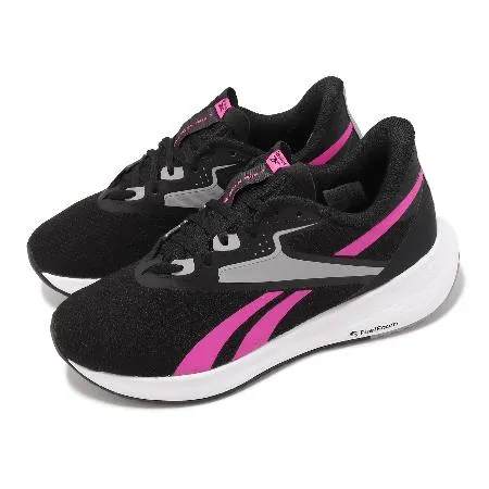 Reebok 慢跑鞋 Energen Run 3 女鞋 黑 粉 回彈 網眼 透氣 路跑 運動鞋 100074839