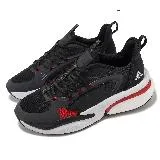 adidas 慢跑鞋 Alphaboost V1 男鞋 女鞋 黑 紅 Boost 緩震 透氣 路跑 運動鞋 愛迪達 IF6887