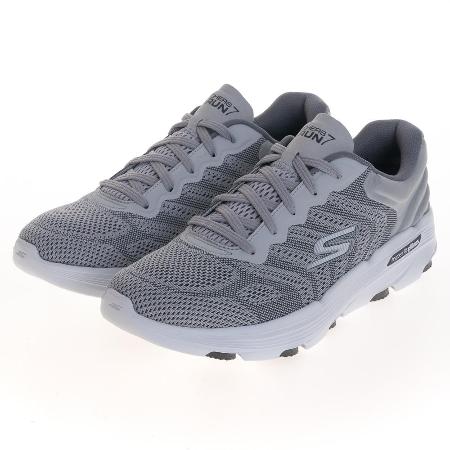 SKECHERS 男鞋 慢跑系列 GO RUN 7.0 - 220641GRY