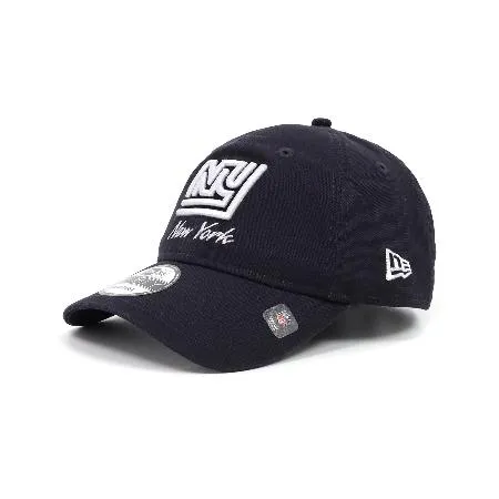 New Era 棒球帽 NFL 黑 白 940帽型 紐約巨人 可調式帽圍 刺繡 老帽 帽子 NE13957178