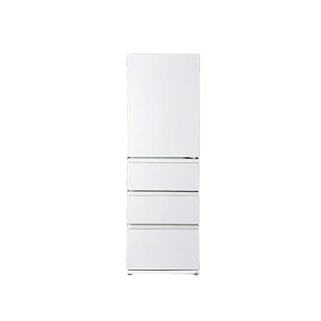 SAMPO聲寶480L四門變頻玻璃冰箱SR-C48GDD(W)_含配送+安裝【愛買】