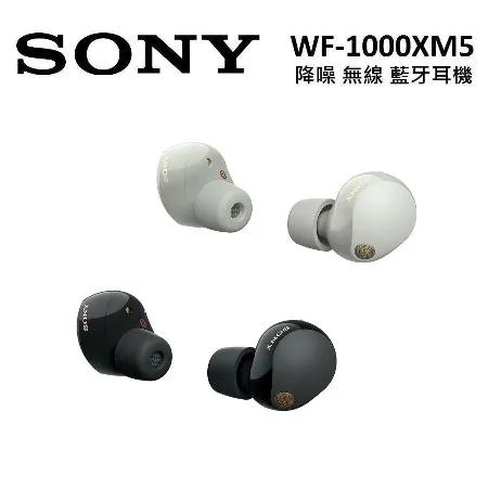 【限時3天】SONY 真無線主動降噪 無線藍牙耳機 WF-1000XM5