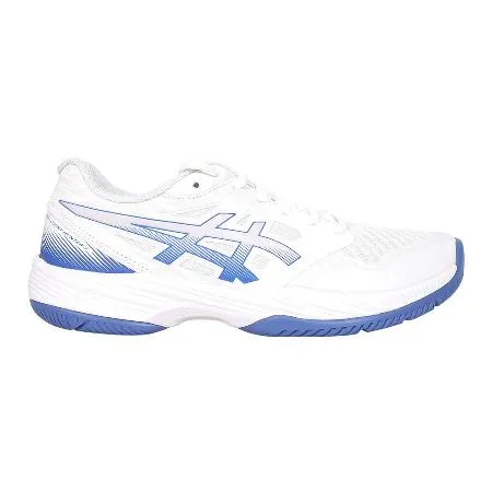 ASICS GEL-COURT HUNTER 3 女羽球鞋-羽球 亞瑟士 白靛藍