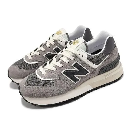 New Balance 休閒鞋 574 Legacy 男鞋 女鞋 灰 米白 麂皮 情侶鞋 NB U574LGT1-D