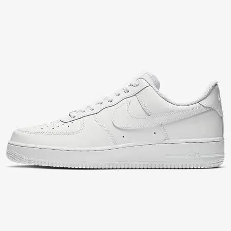 Nike Air Force 1 07 男鞋 女鞋 休閒鞋 AF1 低筒 全白 CW2288-111