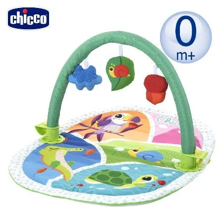 chicco-三合一動物樂園健力架