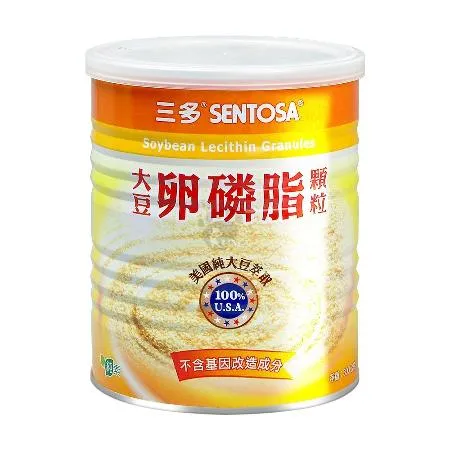 SENTOSA 三多 大豆卵磷脂顆粒X1罐(300g/罐)