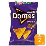 多力多滋蒜味牛菲力口味玉米片90g【兩入組】【愛買】