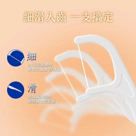 奈森克林 細滑牙線棒 洗多多極細牙線棒 家庭超值包裝 1000支 牙線 costco 超值組