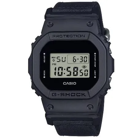 CASIO G-SHOCK 街頭時尚電子腕錶 DW-5600BCE-1