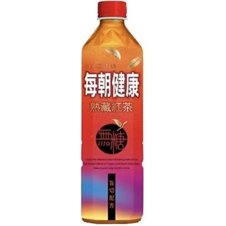 每朝健康 每朝無糖紅茶(2箱組合)_無糖紅茶650ml*48入