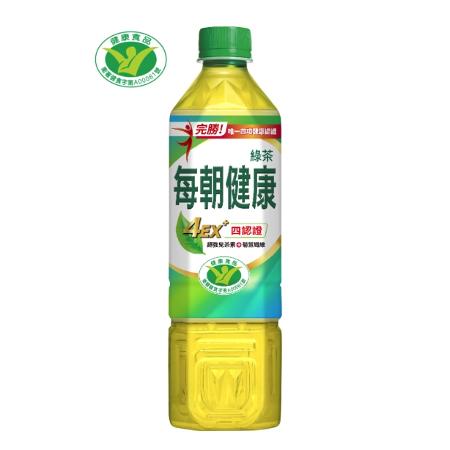 每朝健康綠茶 (2箱組合)_每朝綠茶650ml*48入