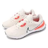 Nike 高爾夫球鞋 Infinity Pro 2 Wide 男鞋 寬楦 米白 紅 透氣 支撐 緩衝 運動鞋 DM8449-041