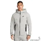 Nike 男裝 連帽外套 拉鍊口袋 科技棉 挺版 灰 FB7922-063