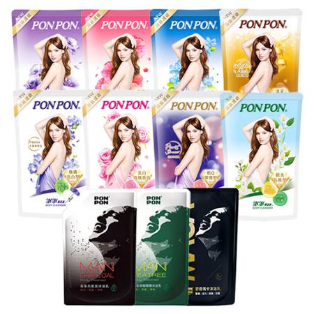 澎澎香浴乳補充包700g(多款任選)