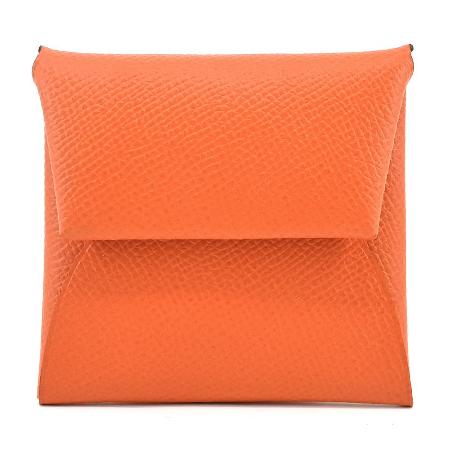 Hermes愛馬仕 
小牛皮撞色零錢包