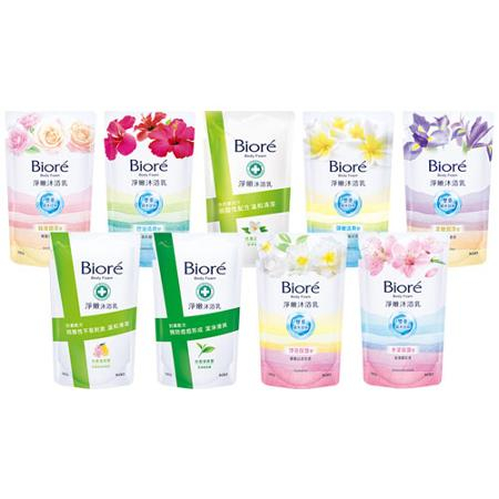 BIORE蜜妮淨嫩沐浴乳補充包700g(多款任選)