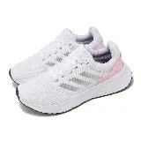 adidas 慢跑鞋 Galaxy 6 W 女鞋 白 粉 緩震 輕量 透氣 運動鞋 愛迪達 IE8150