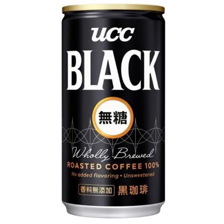 UCC BLACK無糖黑咖啡185g_UCCBLACK無糖黑咖啡(90入)