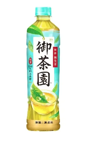 【御茶園】極生茶550mlx24入x2箱(共48入)