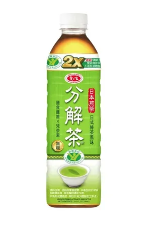 愛之味分解茶日式綠茶590ml(24入/箱)