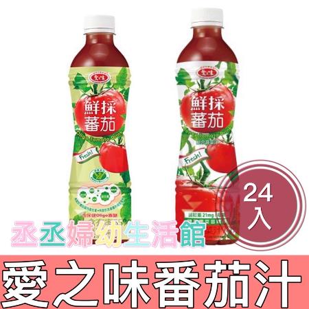 愛之味 鮮採蕃茄汁SFN升級配方_SFN升級配方530ml(24入/箱)